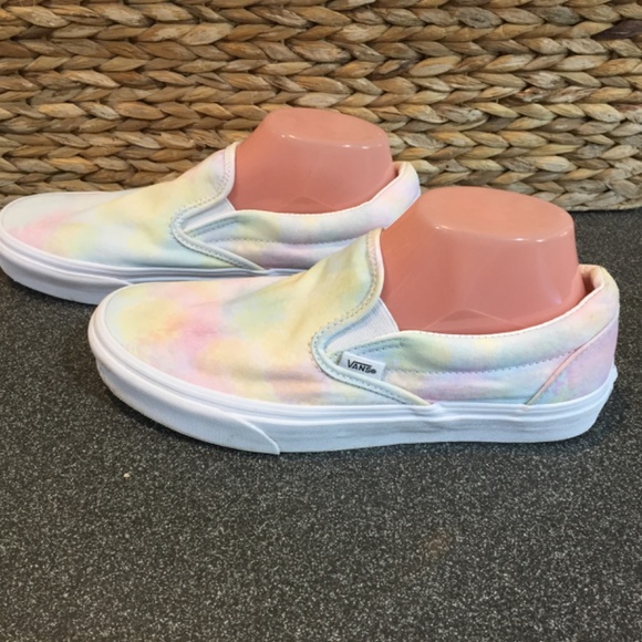 Vans Tie-Dye Slip-On Flats Unisex - Picture 4 of 14